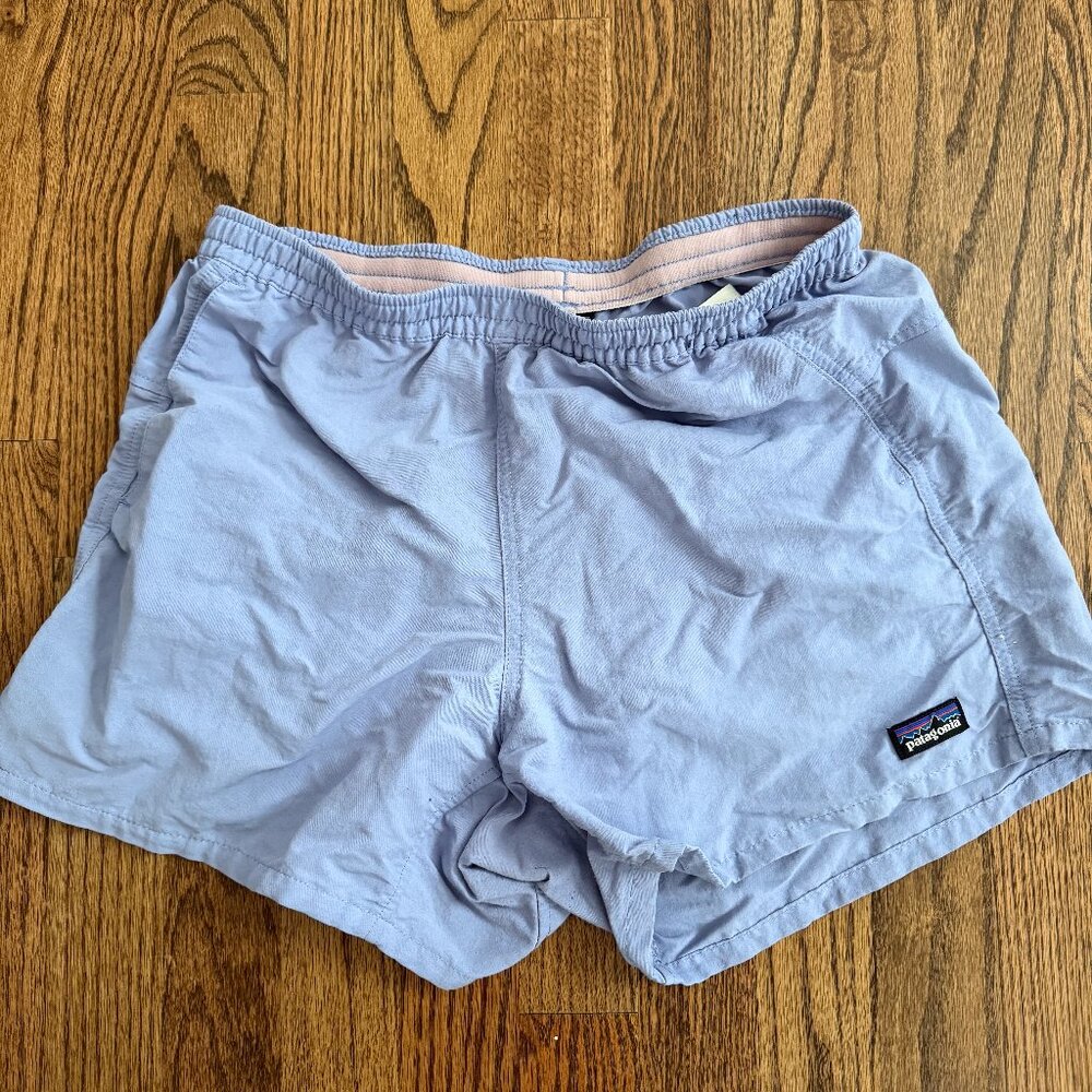 Patagonia Baggies Shorts – Light Blue